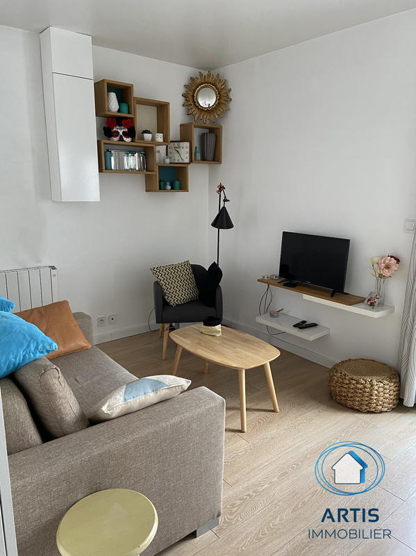 Appartement - 26 m² - 1 pièce