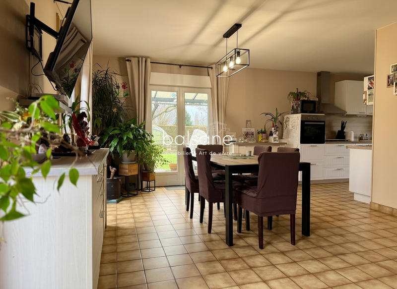 Maison ancienne - 97 m² - 6 pièces