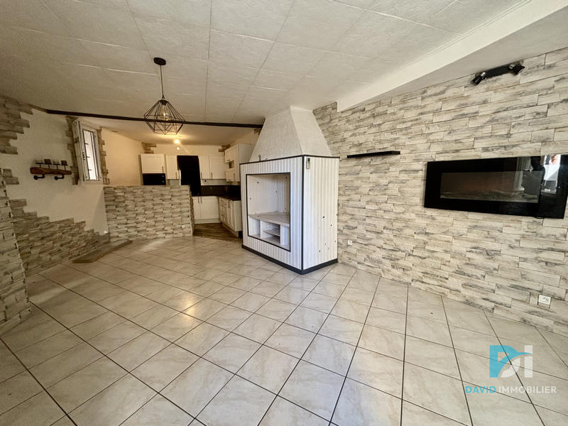 Maison de village - 107 m² - 5 pièces