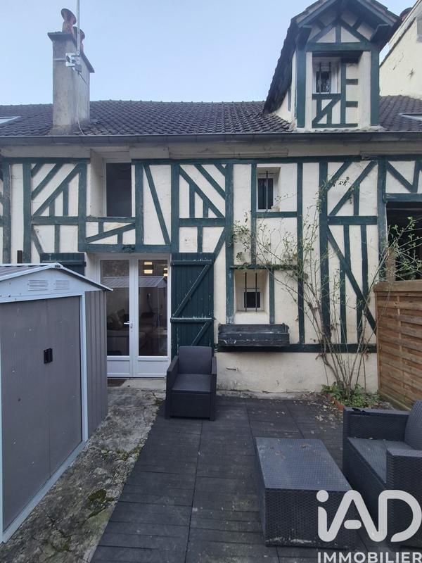 Maison de village - 76 m² - 4 pièces