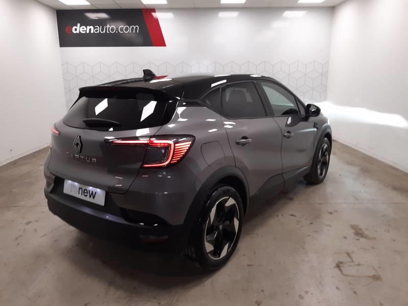 Renault Captur Eco-G 100 ch Techno