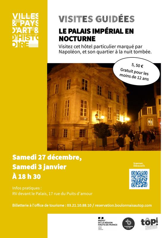 Visite-guidée « Visite du Palais impérial et son quartier en nocturne