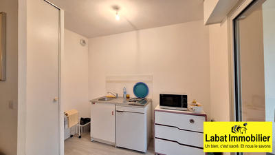 Appartement - 33 m² - 1 pièce