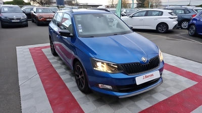 Skoda Fabia III 1.0 Tsi 95 Monte Carlo
