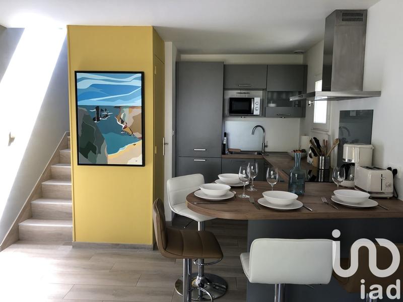 Duplex - 34 m² - 2 pièces