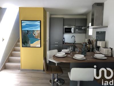 Duplex - 34 m² - 2 pièces