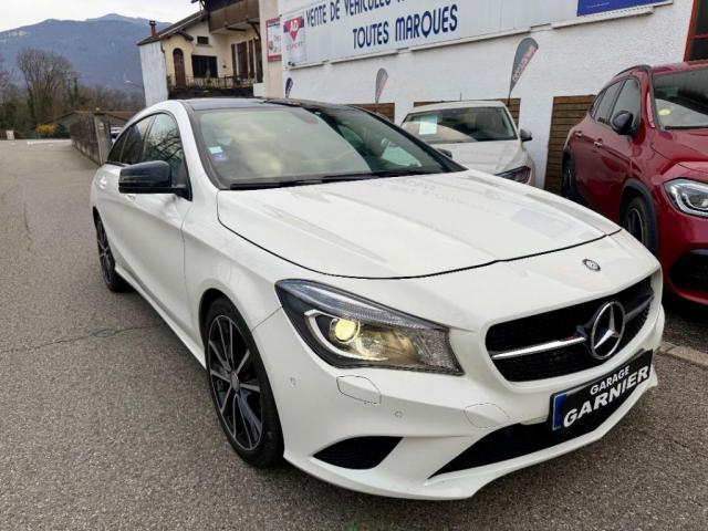 Mercedes Cla Shooting Brake Benz 180 Sensation 7-G Dct a
