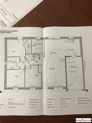 Maison - 88 m² - 5 pièces