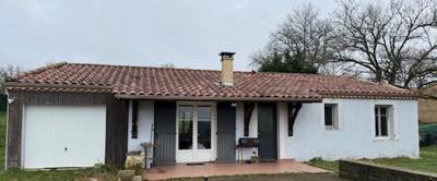 Maison - 89 m² - 4 pièces