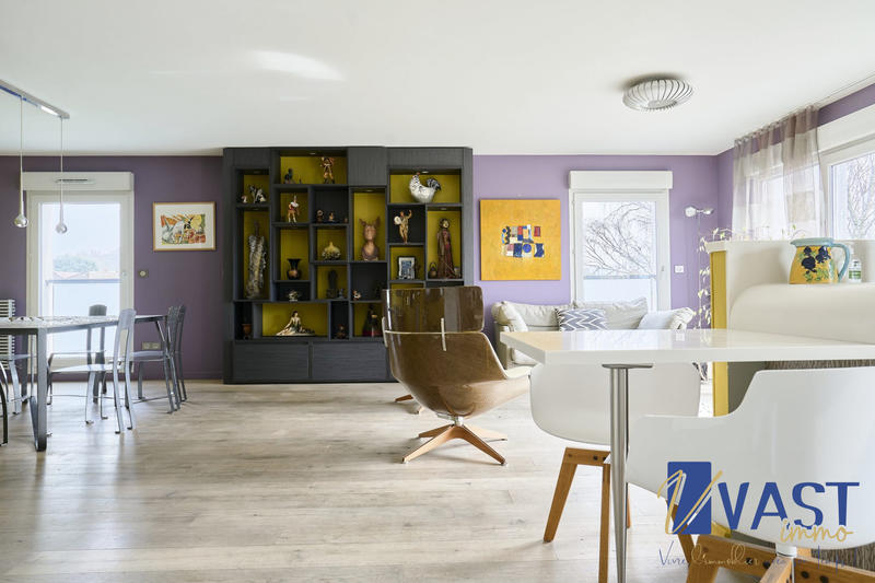 Appartement - 110 m² - 3 pièces