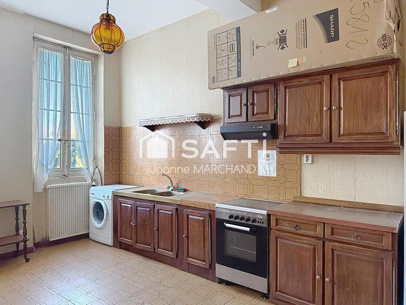 Maison de maîtres - 170 m² - 6 pièces