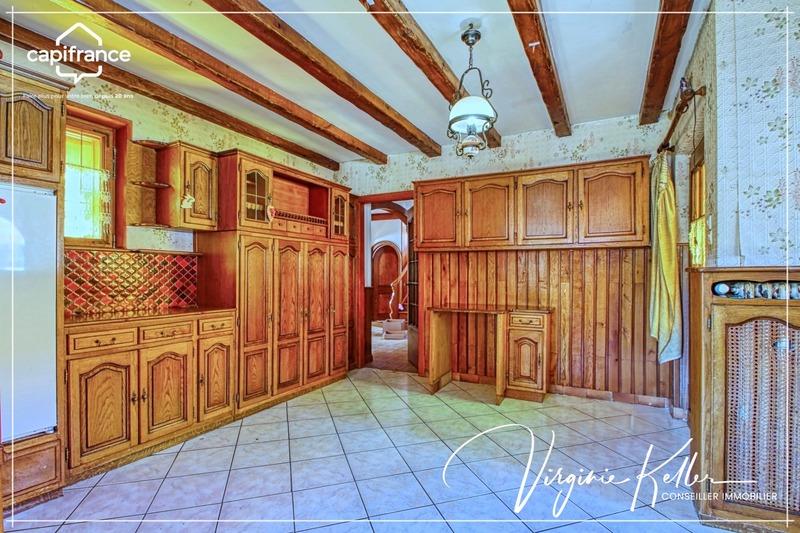 Maison - 161 m² - 7 pièces