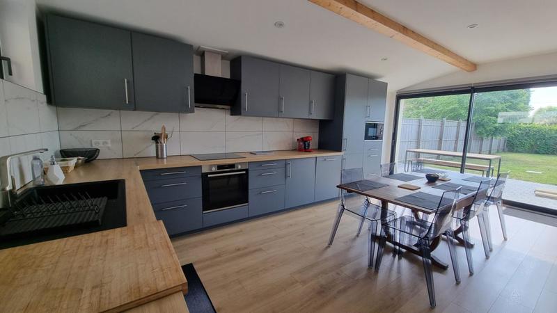 Maison - 162 m² - 4 pièces