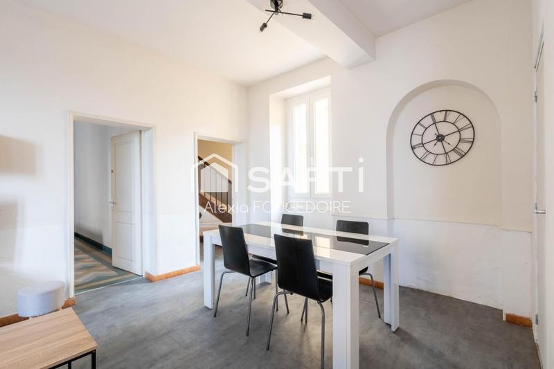 Maison - 124 m² - 5 pièces