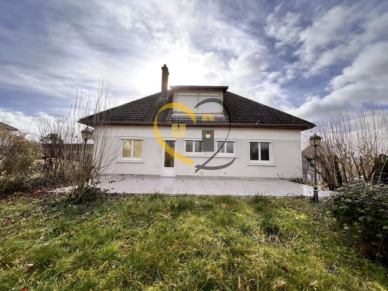 Maison - 119 m² - 6 pièces