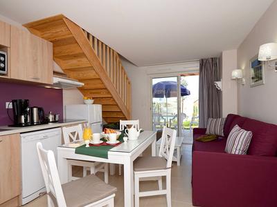 Duplex - 45 m² - 3 pièces