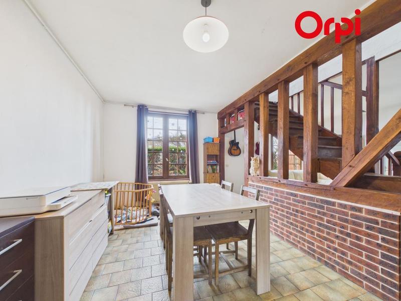 Maison - 80 m² - 5 pièces