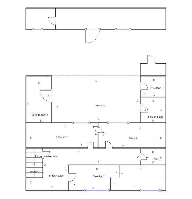 Maison - 170 m² - 7 pièces