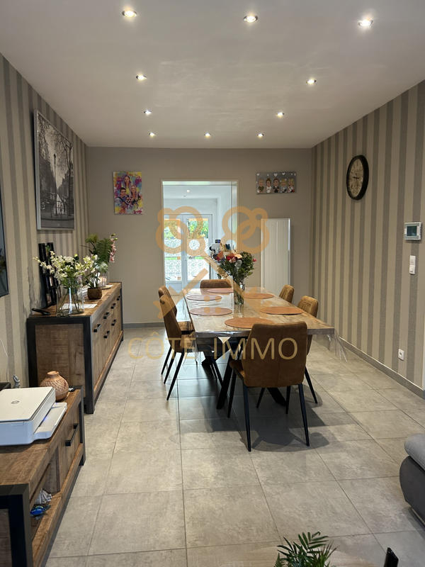 Maison - 100 m² - 5 pièces