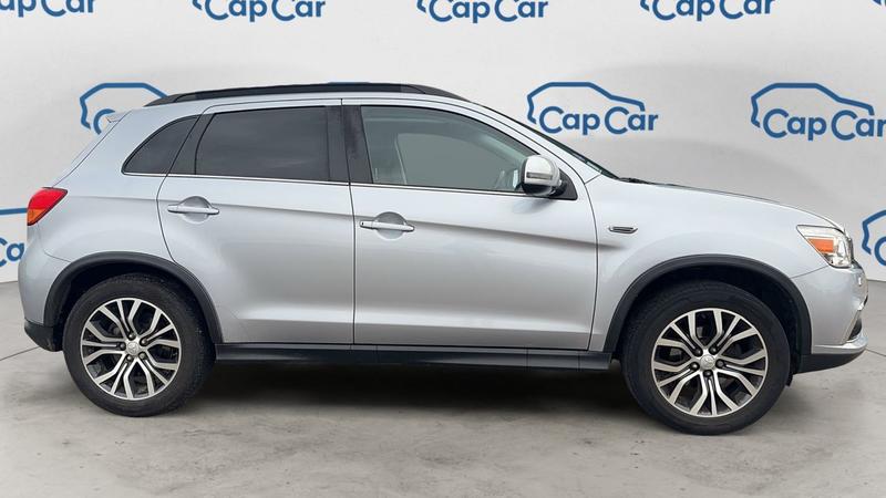 Mitsubishi Asx 1.6 i Mivec 115 2wd Intense Navy Connect