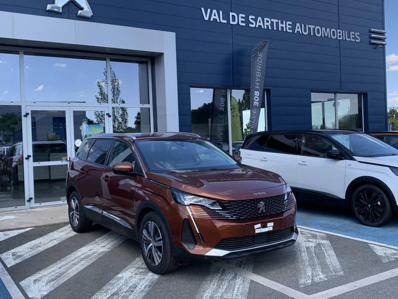 Peugeot 5008 II BlueHDi 130 s&amp;amp;S Allure