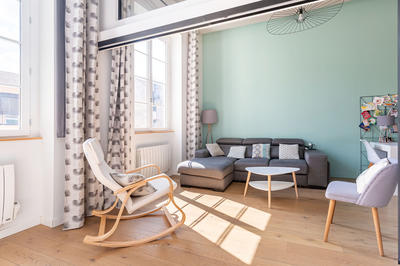 Appartement - 85 m² - 3 pièces