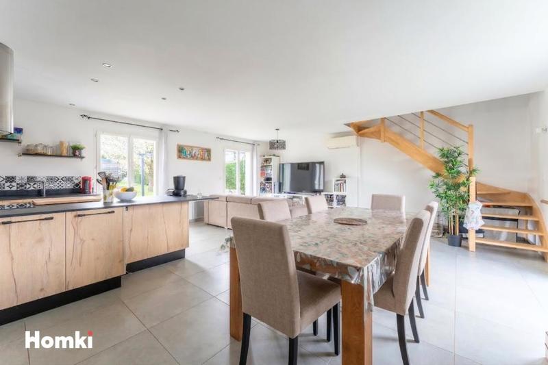 Maison - 133 m² - 5 pièces