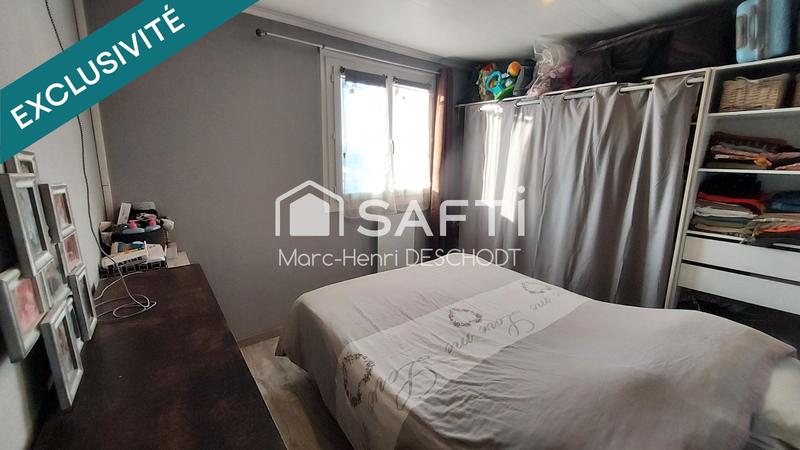 Maison - 94 m² - 6 pièces