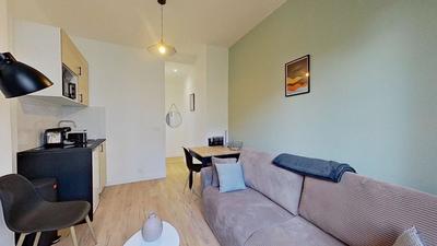 Appartement - 18 m² - 1 pièce