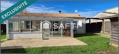 Maison - 86 m² - 4 pièces