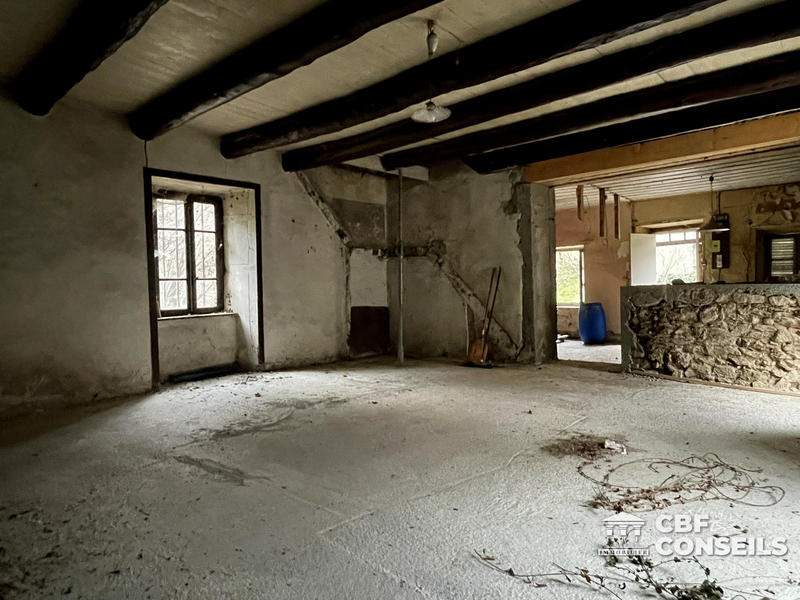 Maison ancienne - 132 m² - 4 pièces