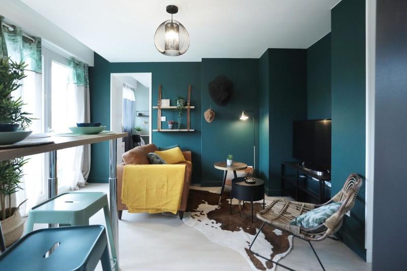 Appartement - 67 m² - 5 pièces