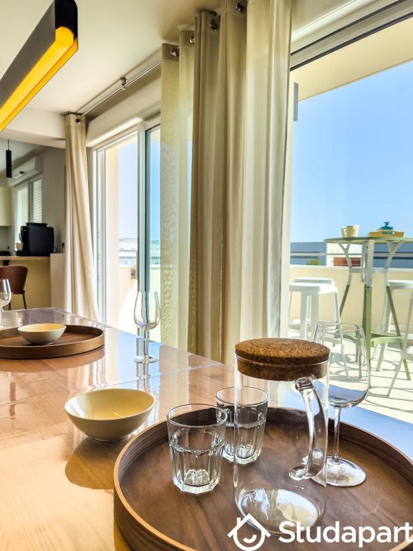 Chambre - 22 m² - 1 pièce