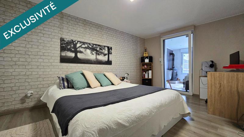 Maison de ville - 122 m² - 6 pièces