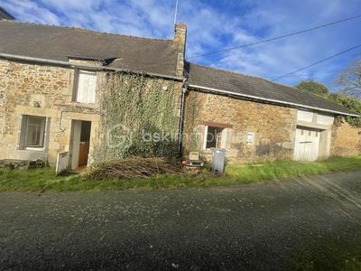 Maison en pierre - 56 m² - 3 pièces