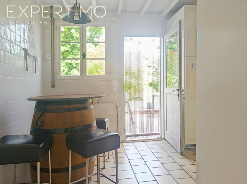 Maison - 104 m² - 5 pièces