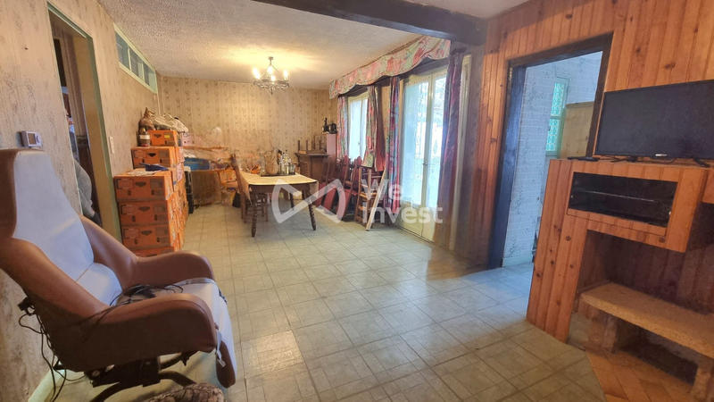 Maison - 93 m² - 5 pièces