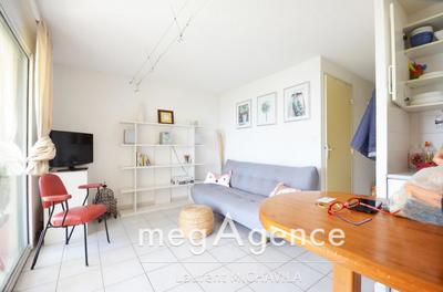 Appartement - 25 m² - 2 pièces
