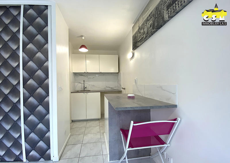 Appartement - 20 m² - 1 pièce