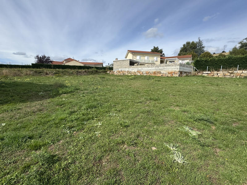 Terrain - 1 062 m²