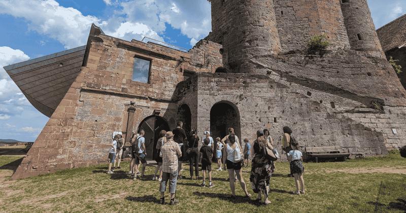 Journées Européennes du Patrimoine au château de Lichtenberg