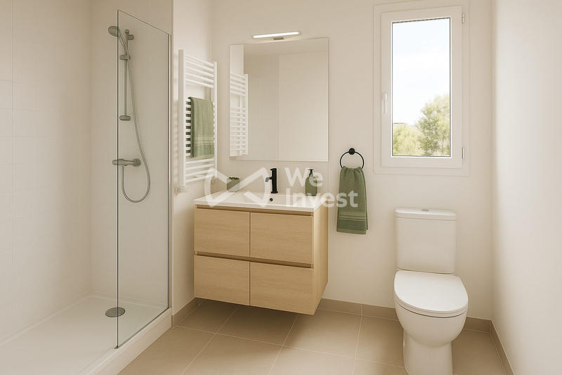 Appartement - 52 m² - 6 pièces