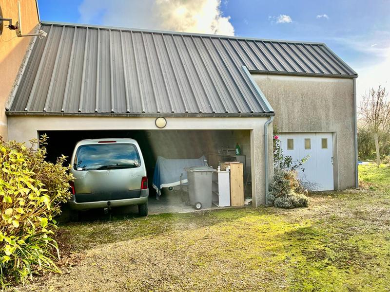 Maison - 123 m² - 7 pièces