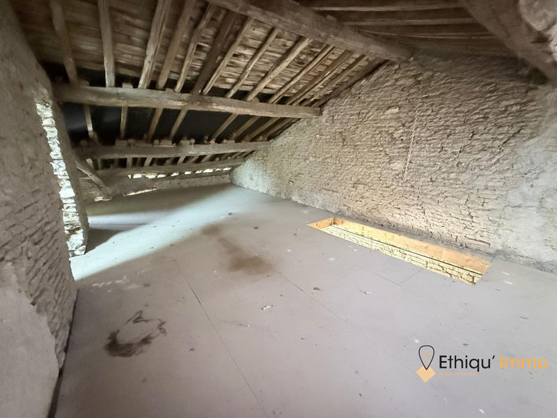 Maison ancienne - 125 m² - 4 pièces