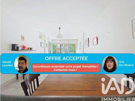 Appartement - 60 m² - 2 pièces