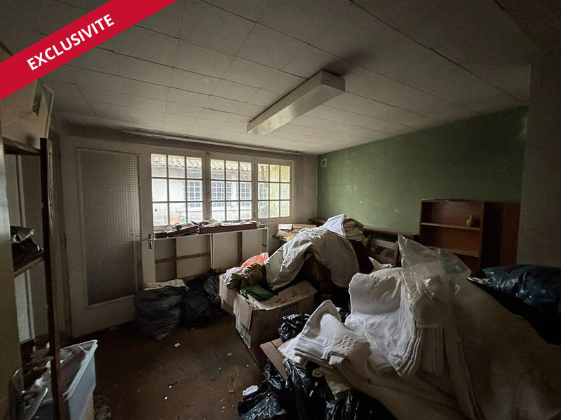 Immeuble - 3 pièces