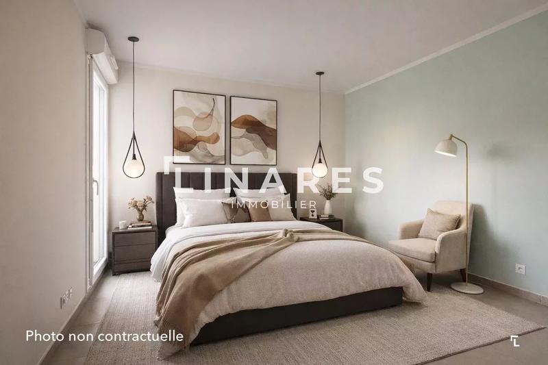 Appartement - 39 m² - 2 pièces