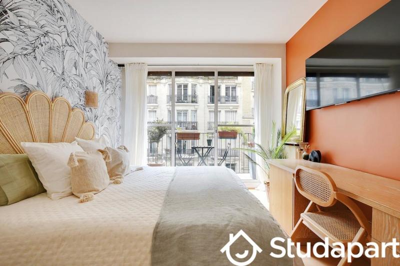 Chambre - 12 m² - 1 pièce