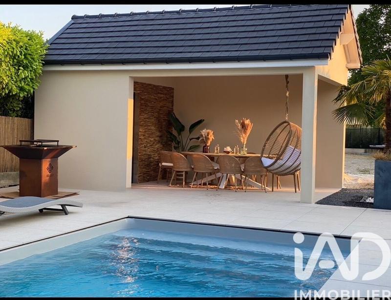 Maison - 127 m² - 5 pièces