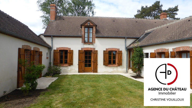 Maison ancienne - 203 m² - 8 pièces